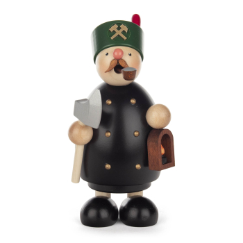 wunderschöne kleine Räuchermännchen  "Bergmann"